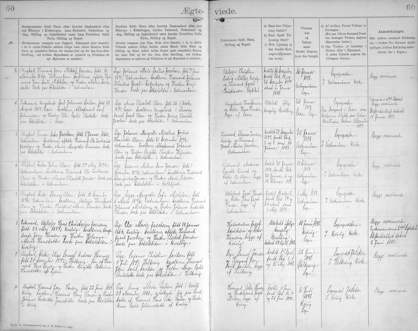 Poul Johannes Poulsen (1857 d.) Genealogy